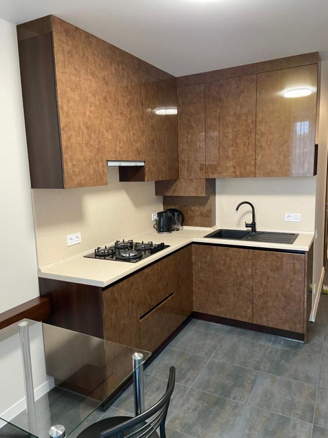 קייב Crystal Apartaments מראה חיצוני תמונה