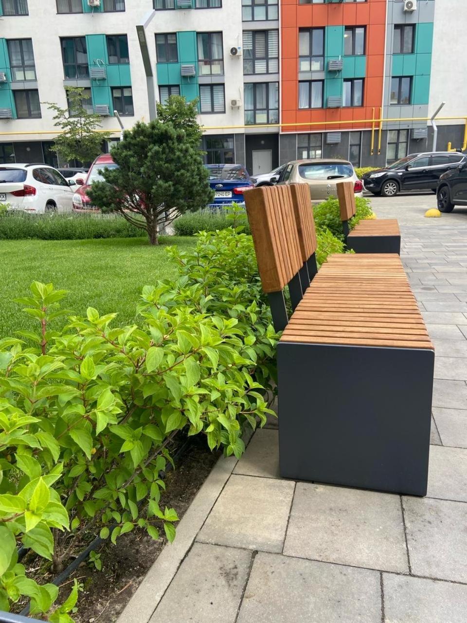 קייב Crystal Apartaments מראה חיצוני תמונה